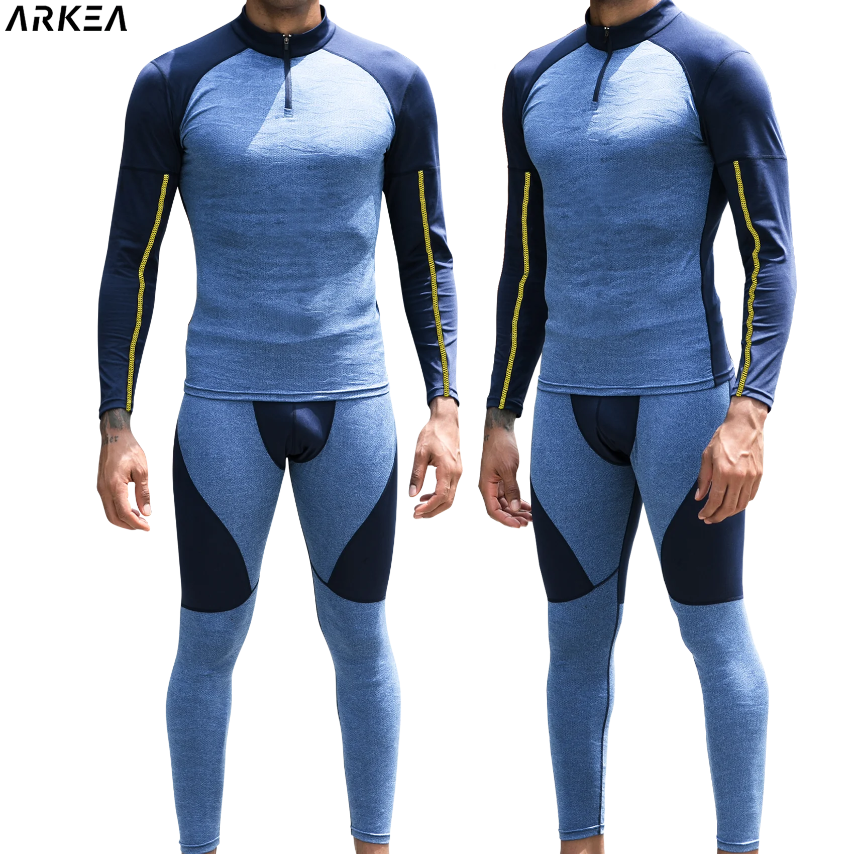 Mens Running Set Compression T - Compression Long Pant review and price
