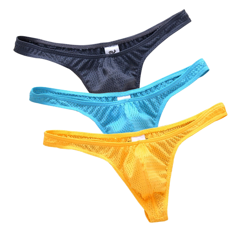 3PCS/Lot Men G-string And Thon - Multi Pack Underwear review and price