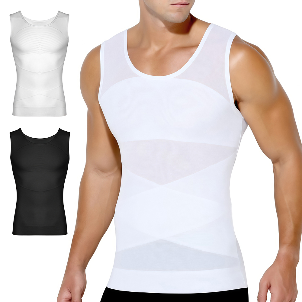 Sleeveless Body Shaper Vest fo - Sleeveless Undershirt review and price