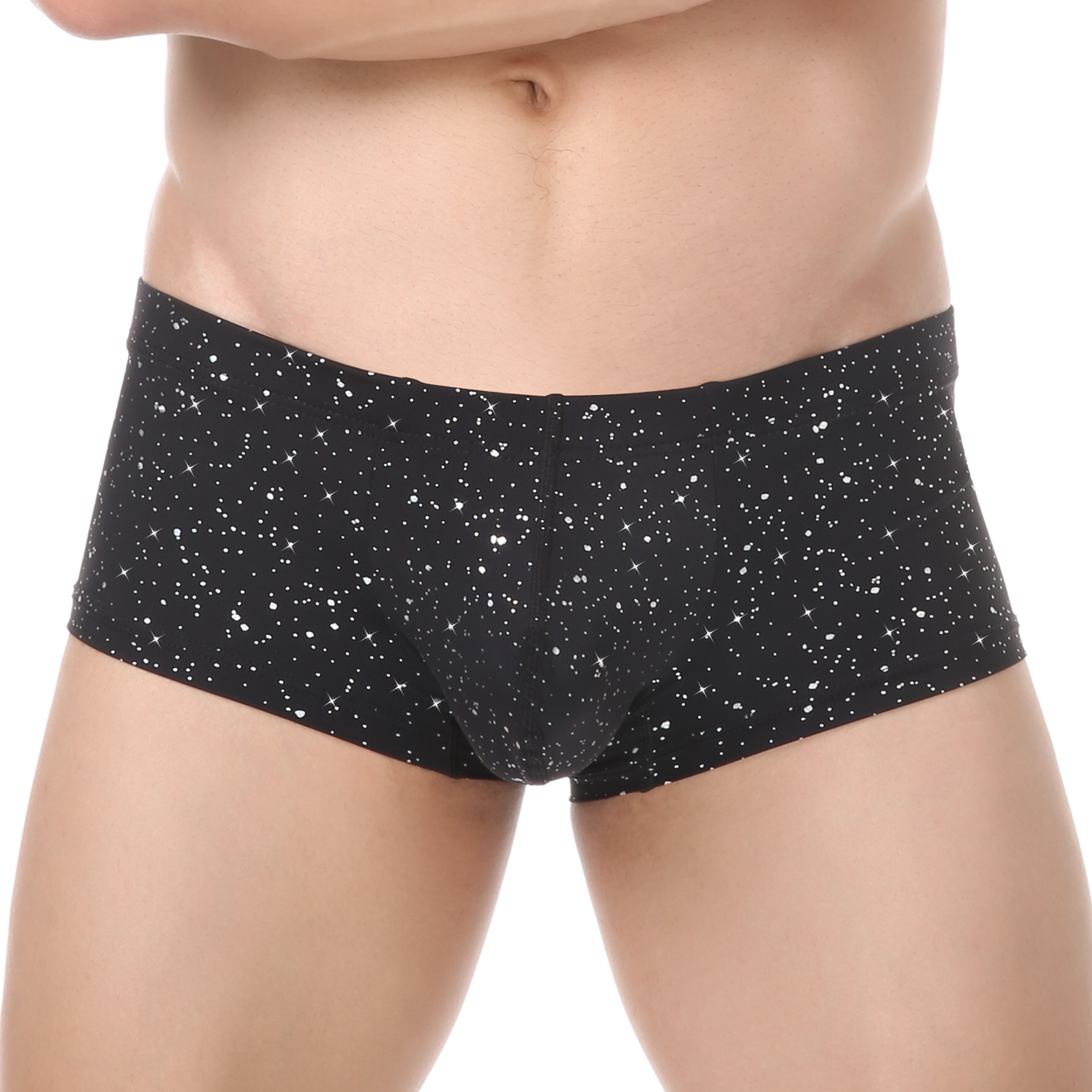 Men Sequin Boxers Shorts Sport - Pouch Boxer Pouch review and price