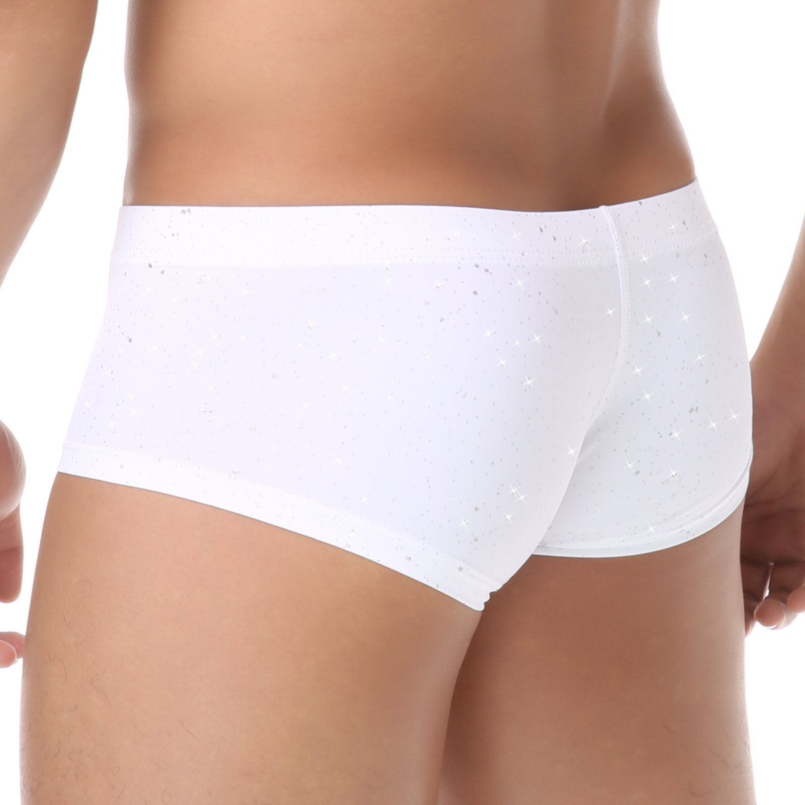 Men Sequin Boxers Shorts Sport - Pouch Boxer Pouch review and price