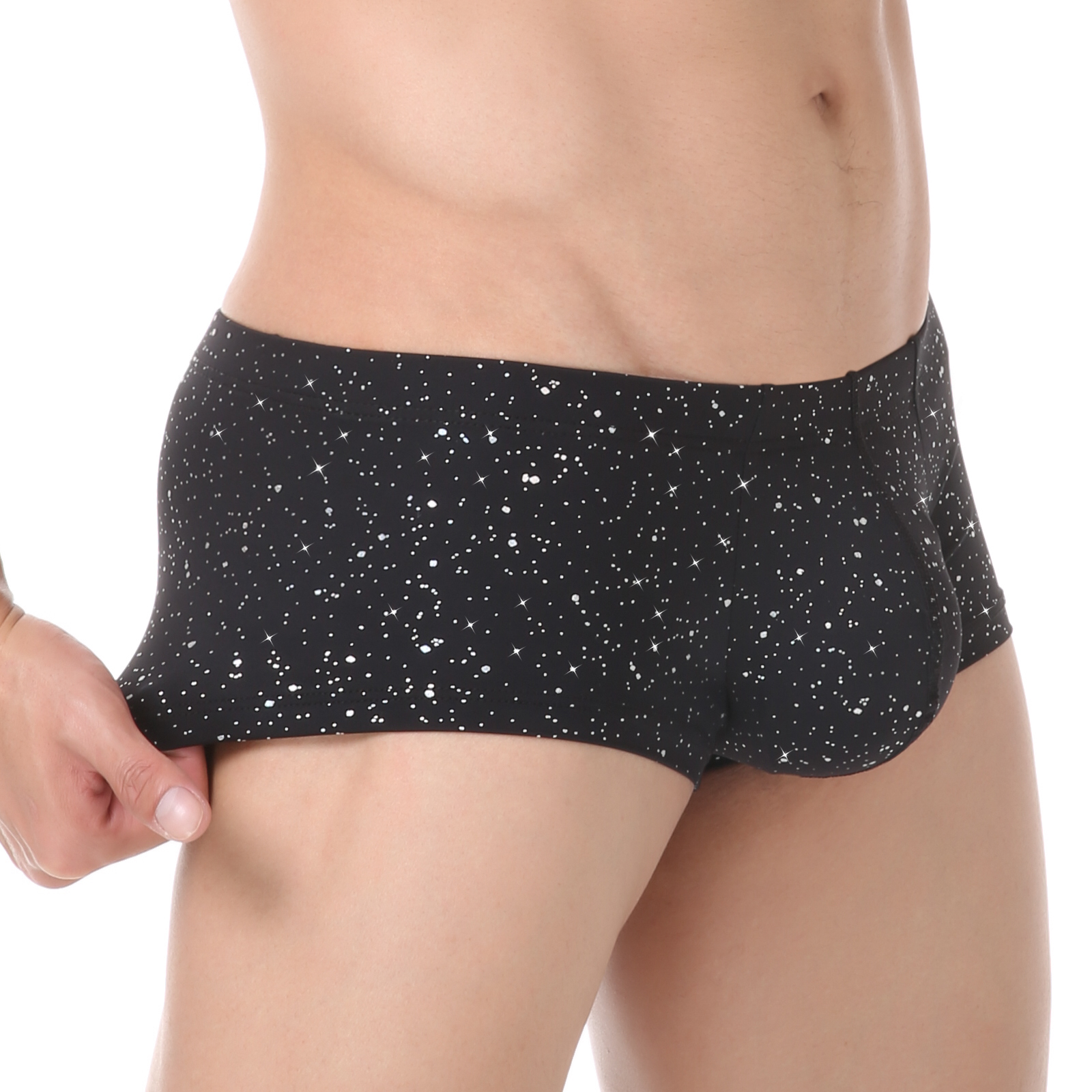 Men Sequin Boxers Shorts Sport - Pouch Boxer Pouch review and price