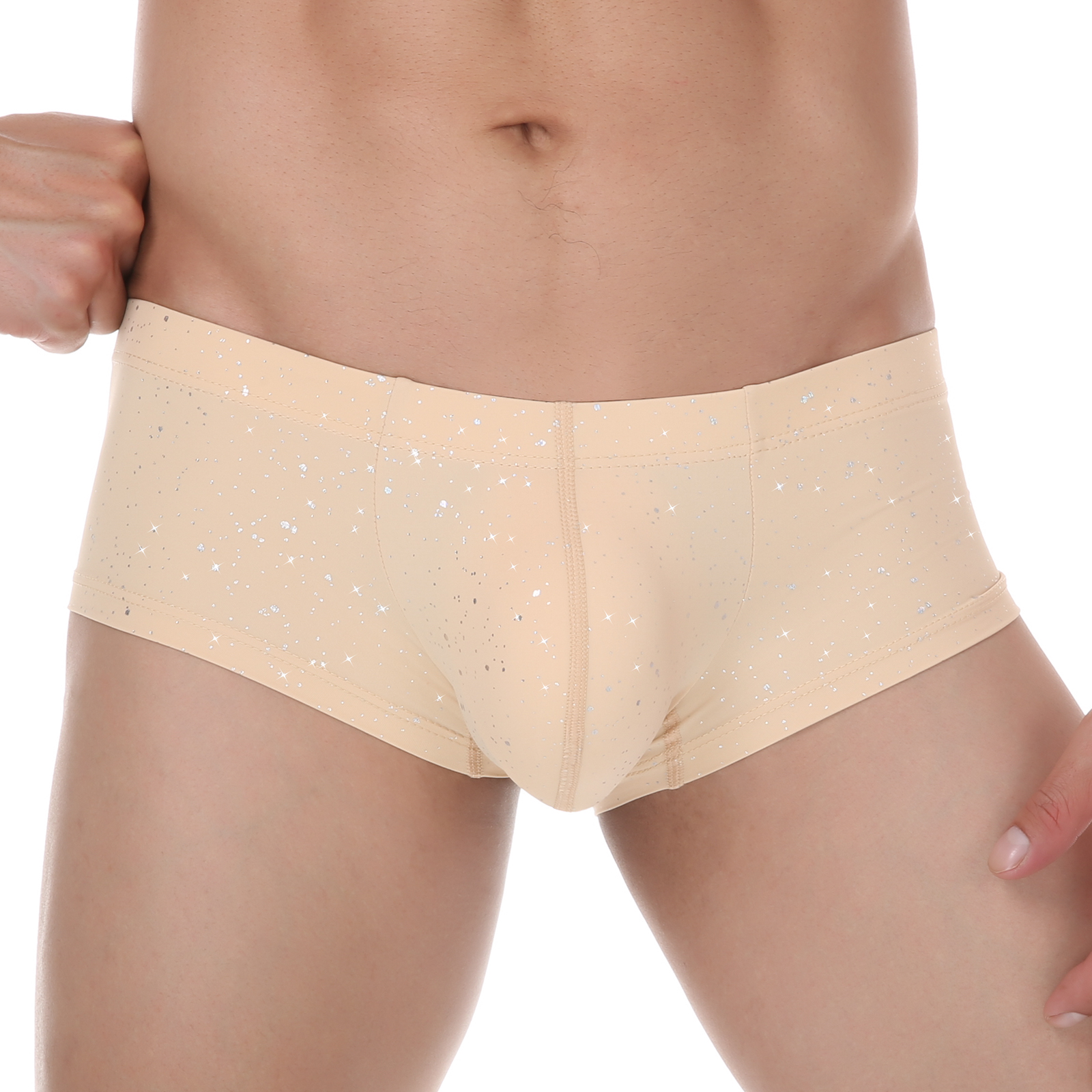 Men Sequin Boxers Shorts Sport - Pouch Boxer Pouch review and price