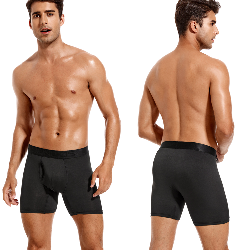 Men's Panties Front Open Under - Boxer Shorts Modal review and price