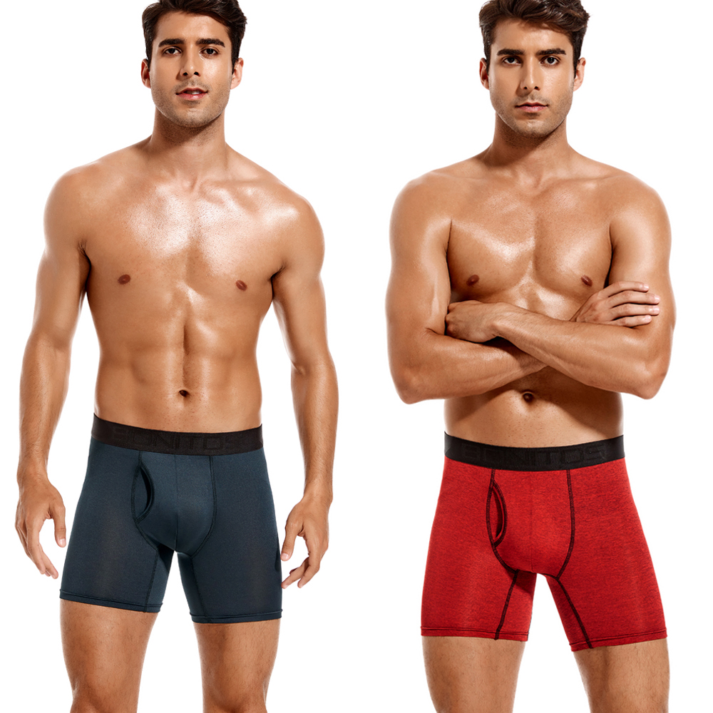 Men's Panties Front Open Under - Boxer Shorts Modal review and price