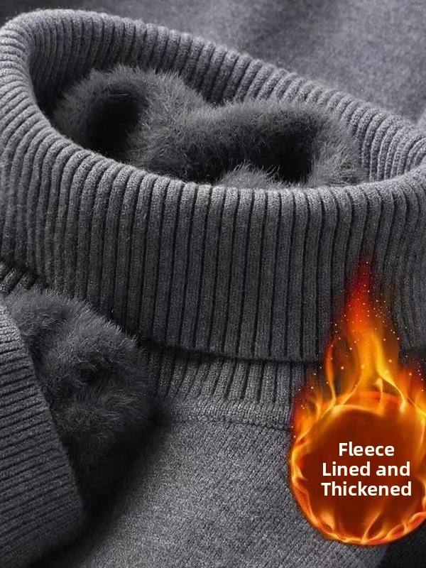 Men's Fleece Lined High Collar - Thermal Long John review and price