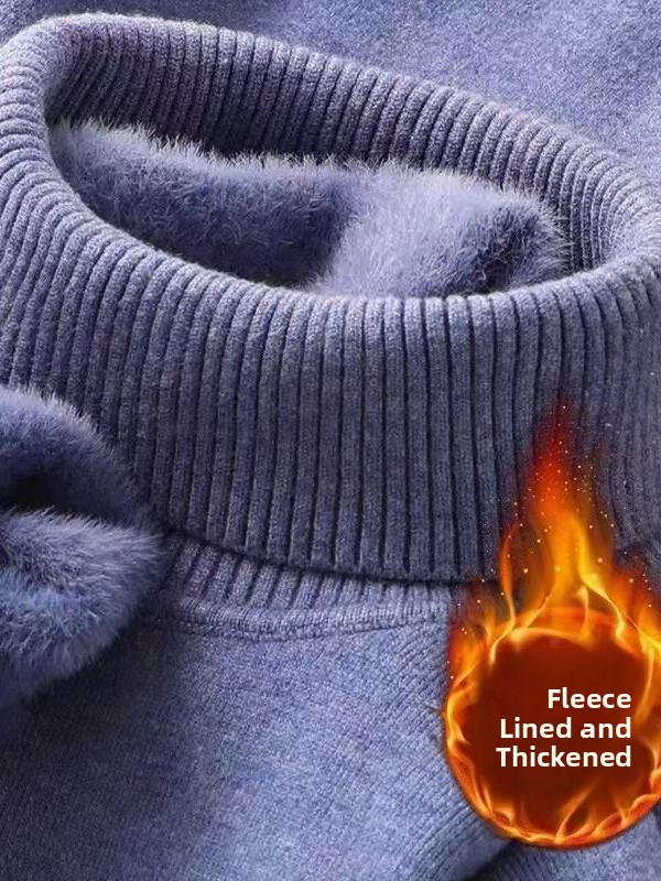 Men's Fleece Lined High Collar - Thermal Long John review and price