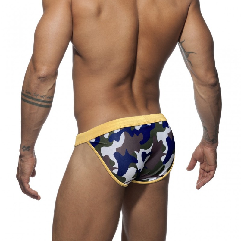Sexy Mens Swim Briefs Camoufla - Trunk Breathable Men review and price