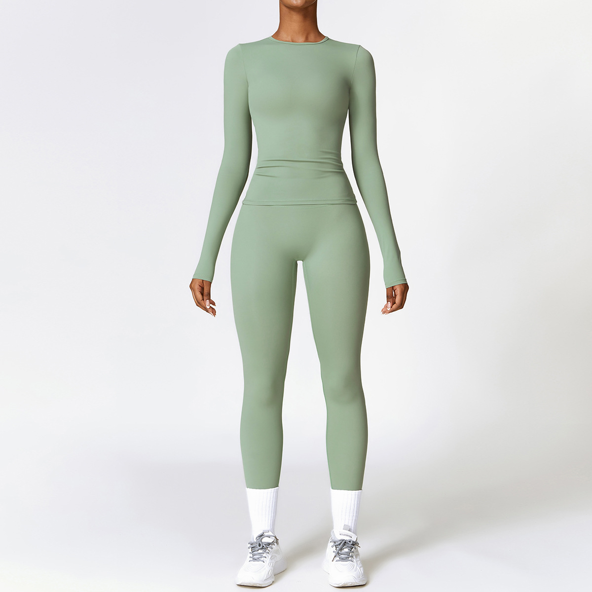 2/3PCS Yoga Set Women Workout  - Compression Long Pant review and price