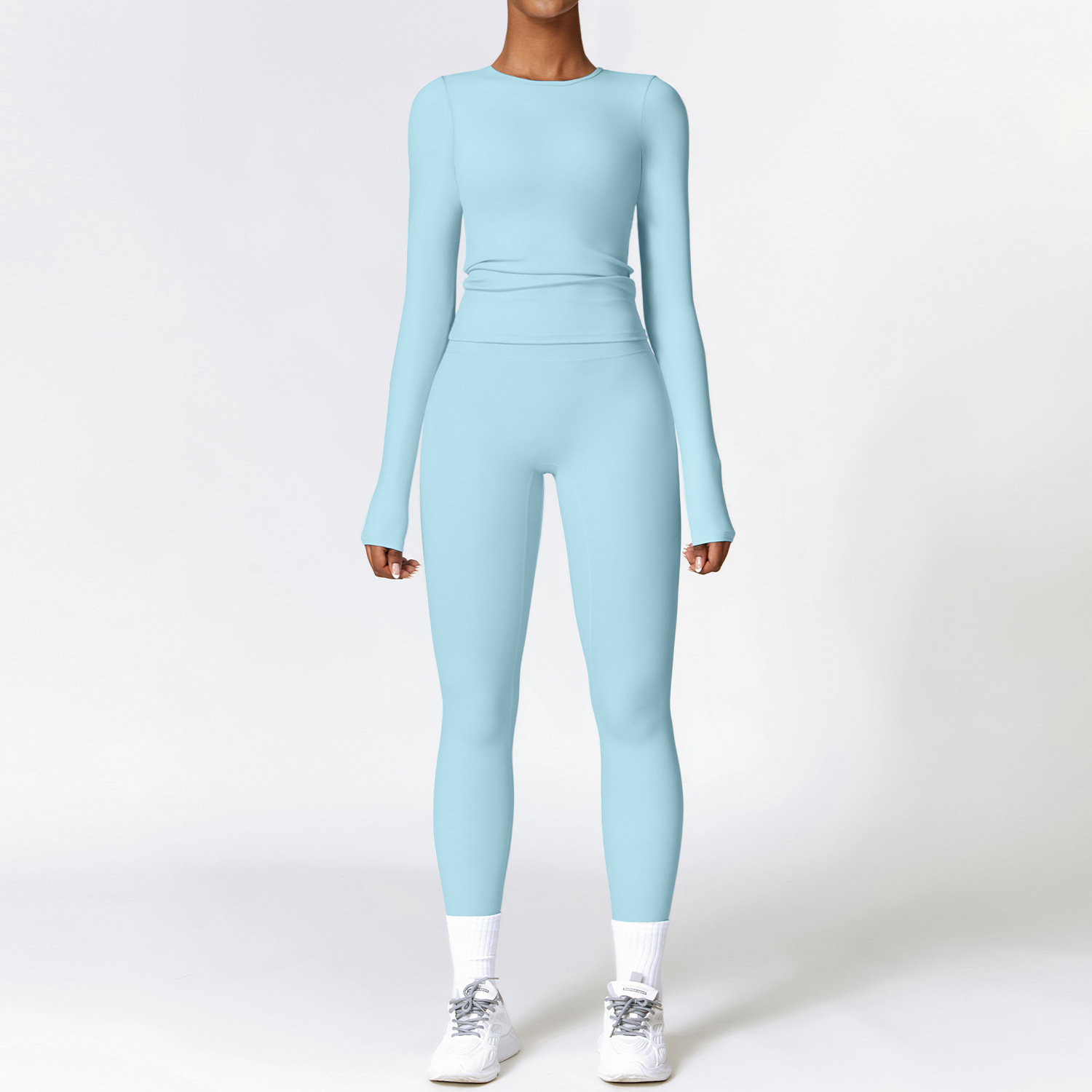 2/3PCS Yoga Set Women Workout  - Compression Long Pant review and price