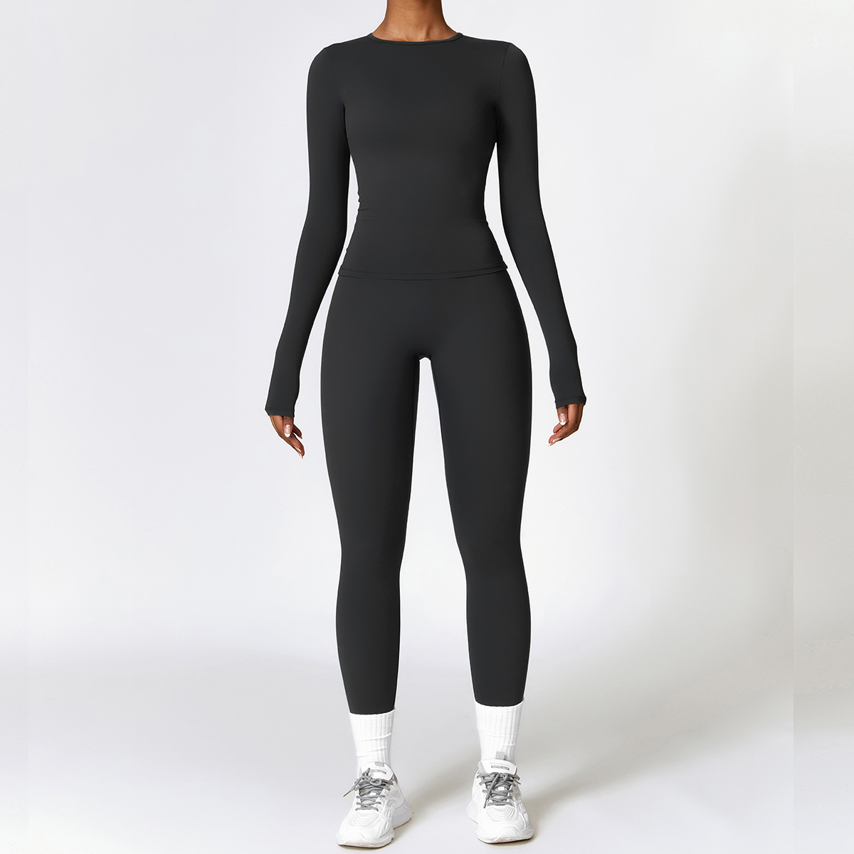 2/3PCS Yoga Set Women Workout  - Compression Long Pant review and price