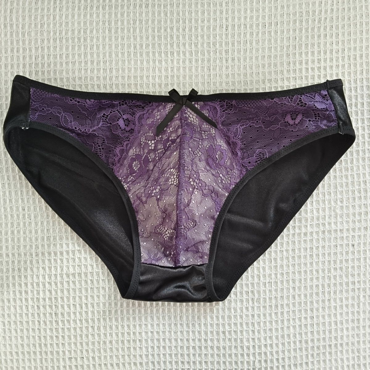 Man's Santin Purple Lace Cotto - Boxer Brief Pack Cotton review and price