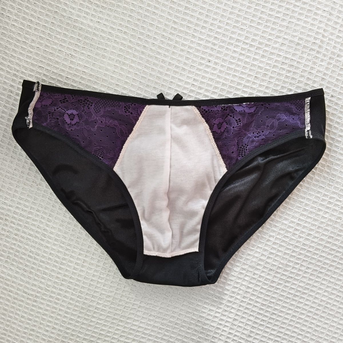 Man's Santin Purple Lace Cotto - Boxer Brief Pack Cotton review and price