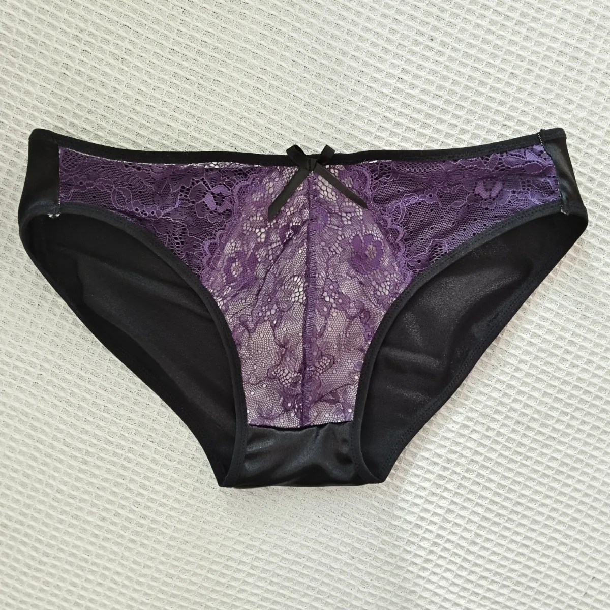 Man's Santin Purple Lace Cotto - Boxer Brief Pack Cotton review and price