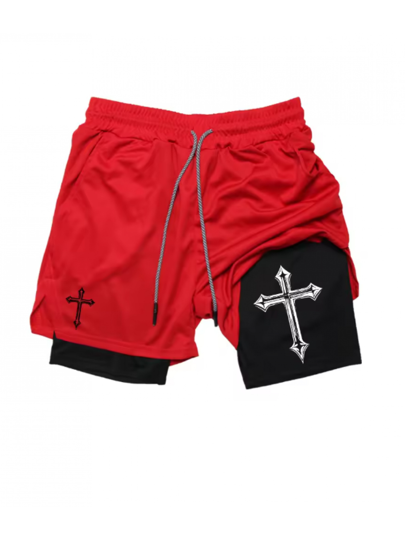 Men'S Christian Gym Athletic S - Compression Shorts Athletes review and price