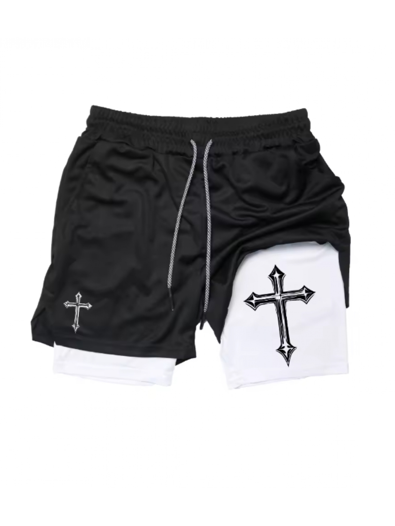 Men'S Christian Gym Athletic S - Compression Shorts Athletes review and price