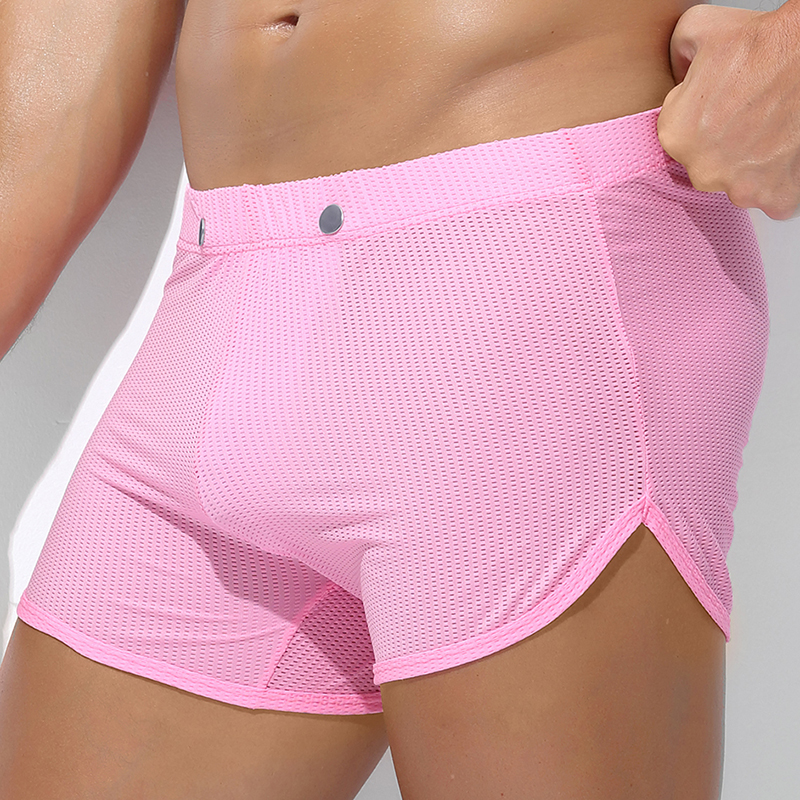 Men's 2026 Mesh Breathable Arr - Mesh Sport Boxer review and price