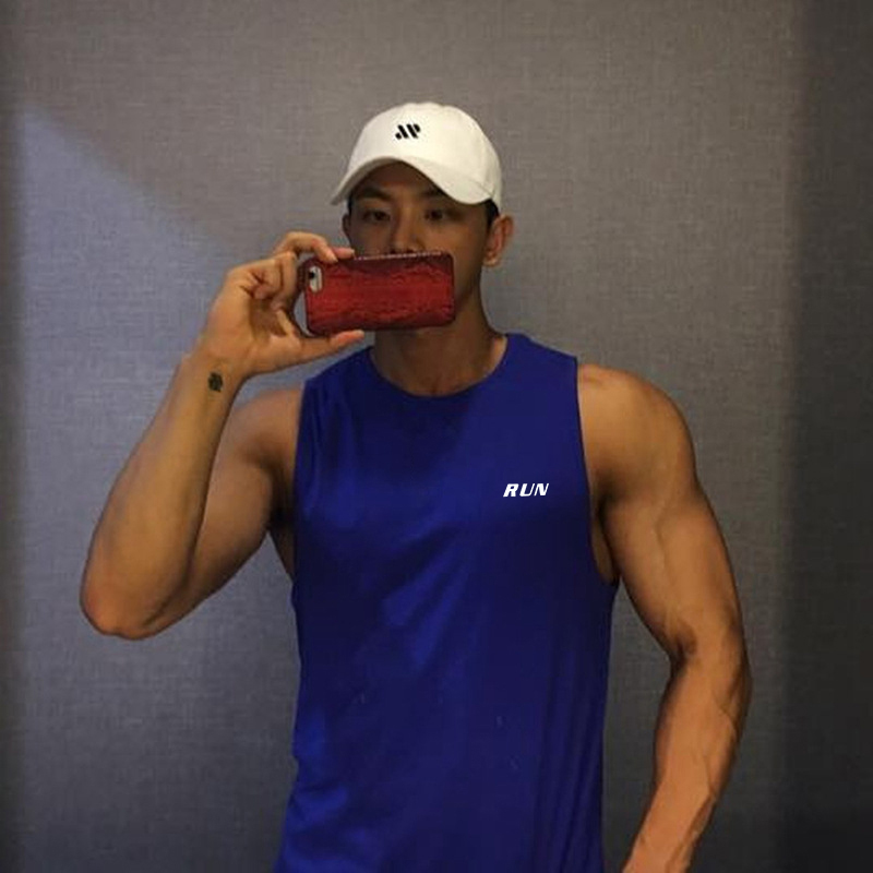Men's Tank Top Fashion Gym T-s - Sleeveless Undershirt review and price