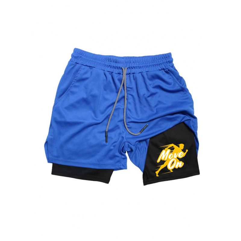 Summer Breathable Two-in-one D - Compression Shorts Athletes review and price