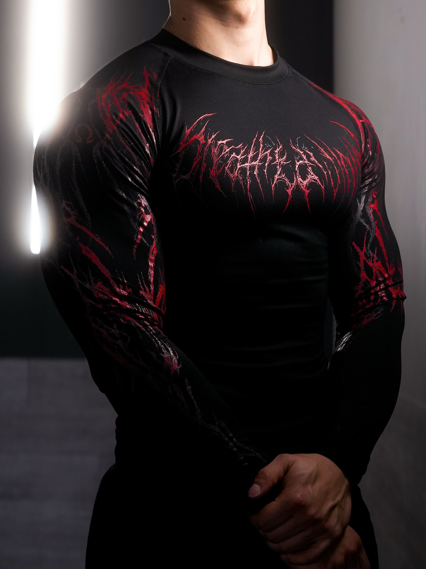 Breathedivinity Fitness Long S - T Shirt Tight Fit review and price